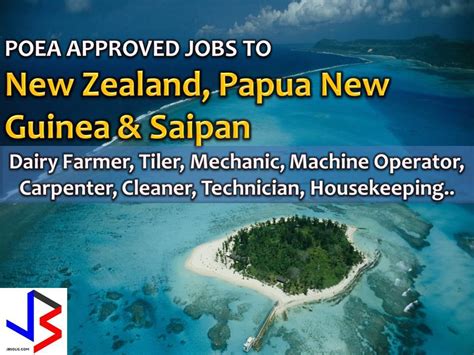 poea job opening in new zealand|Jobs in New Zealand for Filipino 2023 .
